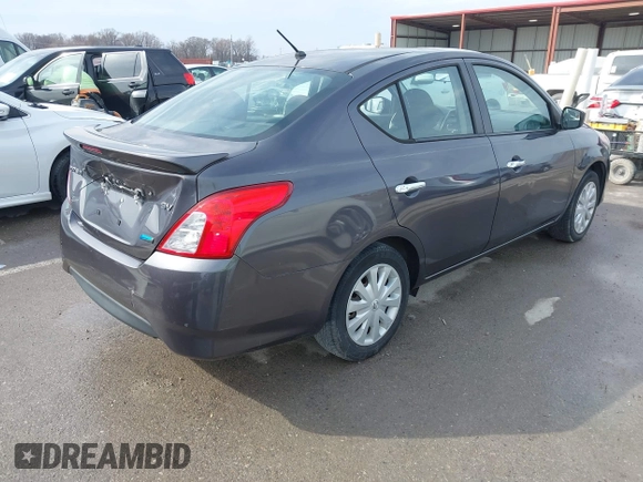 2015 Nissan Versa S Plus with VIN 3N1CN7AP5FL881098, listed as a IAAI auction lot 41708427 with 109,070 mi miles and . Bid and sale history available at DreamBid. Image 4.