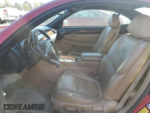 2008 Lexus SC 430 с VIN JTHFN45Y689019546, выставлен на аукционе Copart как лот 75586654 с пробегом 136 941 миль миль и Списание • Salvage title. История ставок и продаж доступна на DreamBid. Изображение 7.