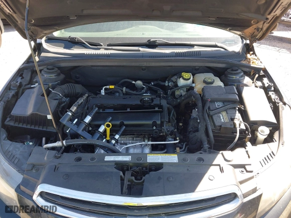 2015 Chevrolet Cruze LS with VIN 1G1PA5SH4F7145689, listed as a IAAI auction lot 41791381 with 100,443 mi miles. Bid and sale history available at carsss.com. Image 10.