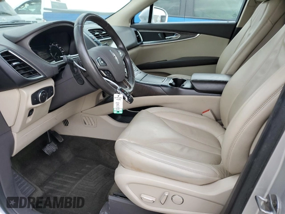 2017 Lincoln MKX Select with VIN 2LMPJ6KR0HBL54220, listed as a Copart auction lot 47615235 with 94,167 mi miles and Salvage Title. Bid and sale history available at carsss.com. Image 7.
