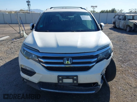 2017 Honda Pilot Elite with VIN 5FNYF6H02HB042160, listed as a IAAI auction lot 40893685 with Not Provided miles and . Bid and sale history available at DreamBid. Image 11.