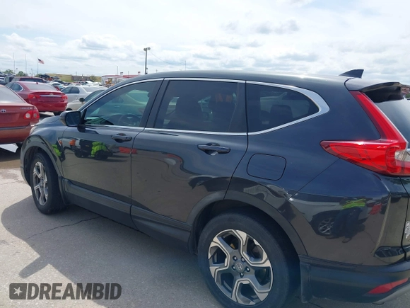 2019 Honda CR-V EX with VIN 5J6RW1H51KA013410, listed as a IAAI auction lot 41896830 with 119,099 mi miles. Bid and sale history available at carsss.com. Image 14.