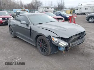 2016 Ford Mustang GT with VIN 1FA6P8CF7G5305910, listed as a IAAI auction lot 41897572 with 68,450 mi miles. Bid and sale history available at carsss.com. Image 1.