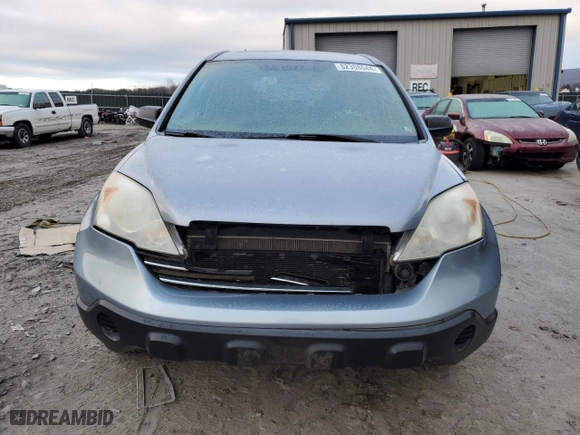 2009 Honda CR-V EX with VIN 5J6RE485X9L010024, listed as a Copart auction lot 82308044 with 163,202 mi miles and Salvage Title. Bid and sale history available at carsss.com. Image 5.