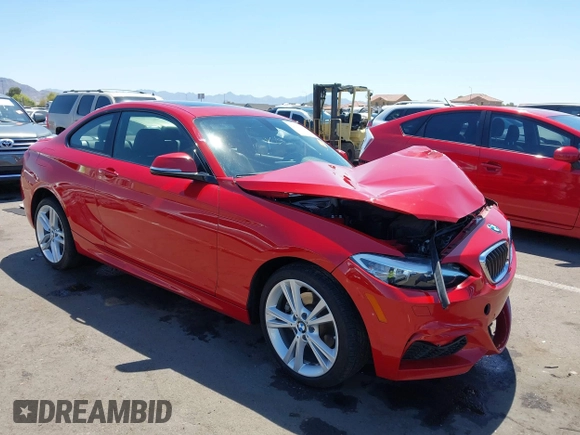 2016 BMW 2 Series 228i xDrive with VIN WBA1G9C51GV726732, listed as a IAAI auction lot 42197019 with 101,366 mi miles and . Bid and sale history available at DreamBid. Image 1.