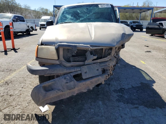 2005 Ford Ranger XLT with VIN 1FTYR44EX5PA62588, listed as a Copart auction lot 50431485 with Not Provided miles and Salvage Title. Bid and sale history available at DreamBid. Image 5.