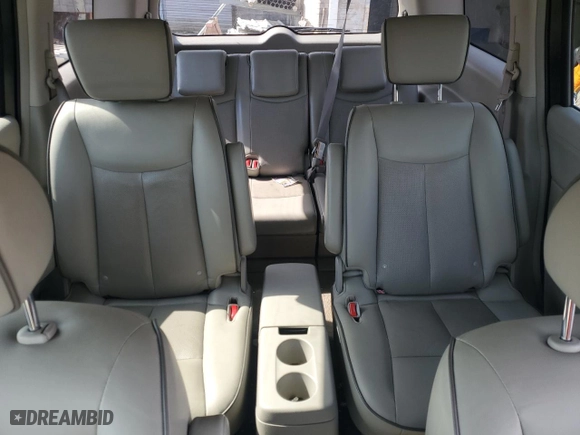 2015 Nissan Quest S with VIN JN8AE2KP8F9121864, listed as a Copart auction lot 49004964 with 97,888 mi miles. Bid and sale history available at carsss.com. Image 10.
