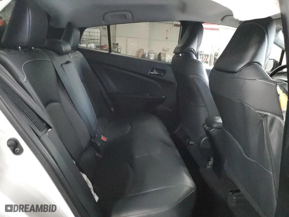 2021 Toyota Prius Prime LE with VIN JTDKAMFP3M3172268, listed as a Copart auction lot 46338295 with 24,100 mi miles and Salvage Title. Bid and sale history available at carsss.com. Image 10.