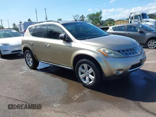 2007 Nissan Murano SL z VIN JN8AZ08T57W528055, wystawiony jako IAAI lot #41935977 z przebiegiem 124 787 mil mil oraz . Historia ofert i sprzedaży dostępna na DreamBid. Obrazek 1.