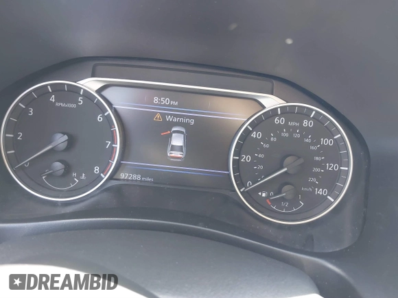 2019 Nissan Altima S with VIN 1N4BL4BV2KC226614, listed as a IAAI auction lot 41868990 with 97,288 mi miles and . Bid and sale history available at carsss.com. Image 7.
