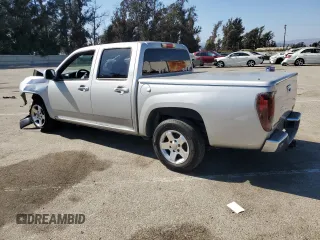 2010 GMC Canyon SLE1 with VIN 1GTDSCDE2A8146535, listed as a Copart auction lot 75571244 with 0 mi miles and Salvage Title. Bid and sale history available at carsss.com. Image 2.