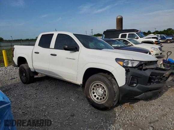 2023 Chevrolet Colorado 2WD Work Truck с VIN 1GCPSBEK5P1136711, выставлен на аукционе Copart как лот 54545825 с пробегом 29 219 миль миль и Списание • Salvage title. История ставок и продаж доступна на DreamBid. Изображение 4.