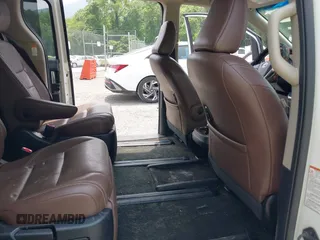 2015 Toyota Sienna XLE with VIN 5TDYK3DC3FS586329, listed as a IAAI auction lot 42496805 with 132,828 mi miles and . Bid and sale history available at DreamBid. Image 8.