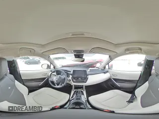 2022 Toyota Corolla Cross XLE with VIN 7MUDAAAG7NV019610, listed as a Copart auction lot 55146165 with 13,633 mi miles and Salvage title. Bid and sale history available at DreamBid. Image 15.