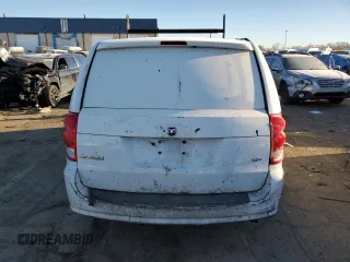 2013 Ram Cargo Van Tradesman with VIN 2C4JRGAG7DR817413, listed as a Copart auction lot 88024925 with Not provided miles and Clean title. Bid and sale history available at DreamBid. Image 6.