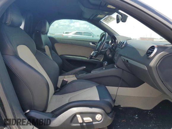 2008 Audi TT 2.0T with VIN TRUMF38J281009681, listed as a Copart auction lot 64419595 with 95,491 mi miles and Clean title. Bid and sale history available at DreamBid. Image 10.
