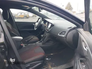 2015 Dodge Dart SXT with VIN 1C3CDFBB8FD267363, listed as a IAAI auction lot 41493009 with 62,268 mi miles. Bid and sale history available at carsss.com. Image 5.