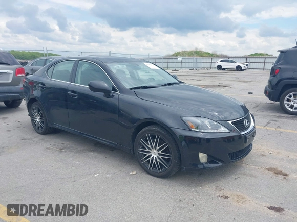 2008 Lexus IS 250 with VIN JTHCK262082019982, listed as a IAAI auction lot 42362391 with 202,105 mi miles and . Bid and sale history available at DreamBid. Image 1.