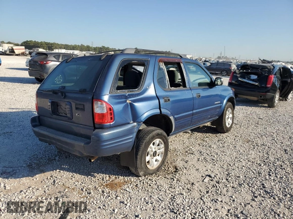 2002 Isuzu Rodeo S with VIN 4S2CK58W124307433, listed as a Copart auction lot 75447074 with 129,163 mi miles and Salvage title. Bid and sale history available at DreamBid. Image 3.