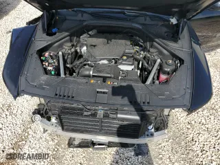 2024 Genesis GV80 with VIN KMUHBDSB0RU180683, listed as a Copart auction lot 64541304 with 0 mi miles and Non Repairable. Bid and sale history available at carsss.com. Image 12.