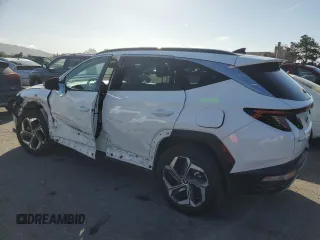 2023 Hyundai Tucson Limited with VIN 5NMJECAE2PH226388, listed as a Copart auction lot 49289915 with 22,220 mi miles and Salvage Title. Bid and sale history available at carsss.com. Image 2.