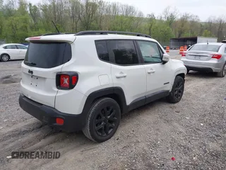 2017 Jeep Renegade Altitude with VIN ZACCJABB4HPF69471, listed as a IAAI auction lot 42108920 with 94,320 mi miles and . Bid and sale history available at DreamBid. Image 4.