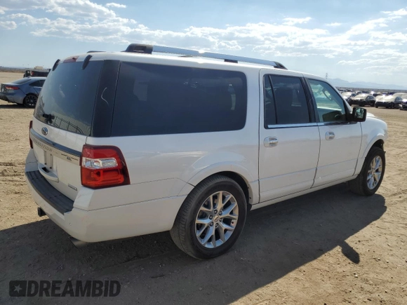 2017 Ford Expedition Max Limited with VIN 1FMJK2AT3HEA14293, listed as a Copart auction lot 70061784 with 156,305 mi miles and Salvage Title. Bid and sale history available at carsss.com. Image 3.
