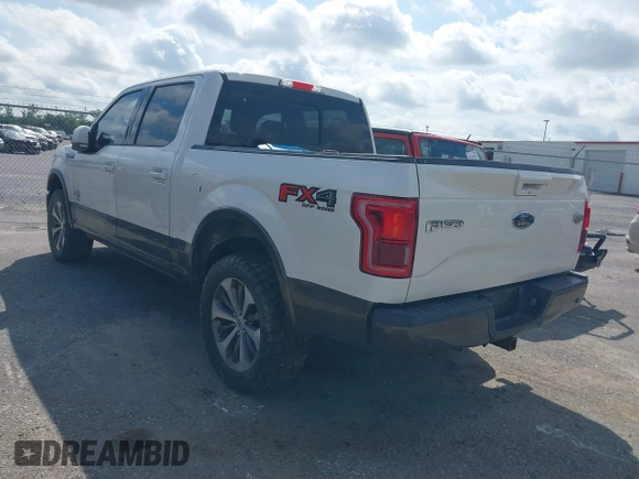 2017 Ford F-150 XL with VIN 1FTEW1EG1HFB39224, listed as a IAAI auction lot 42264364 with 184,773 mi miles and . Bid and sale history available at DreamBid. Image 3.