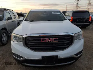 2017 GMC Acadia SLE with VIN 1GKKNKLA6HZ178596, listed as a Copart auction lot 83629074 with 98,158 mi miles and Salvage Title. Bid and sale history available at carsss.com. Image 5.