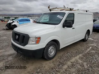 2013 Nissan NV SV with VIN 1N6BF0KL1DN107417, listed as a Copart auction lot 75470764 with 183,636 mi miles and Salvage Title. Bid and sale history available at carsss.com. Image 1.