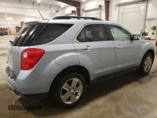 2015 Chevrolet Equinox LT z VIN 2GNFLFEK3F6323478, wystawiony jako Copart lot #58553025 z przebiegiem 199 244 mil mil oraz Szkoda całkowita • Salvage title. Historia ofert i sprzedaży dostępna na DreamBid. Obrazek 3.