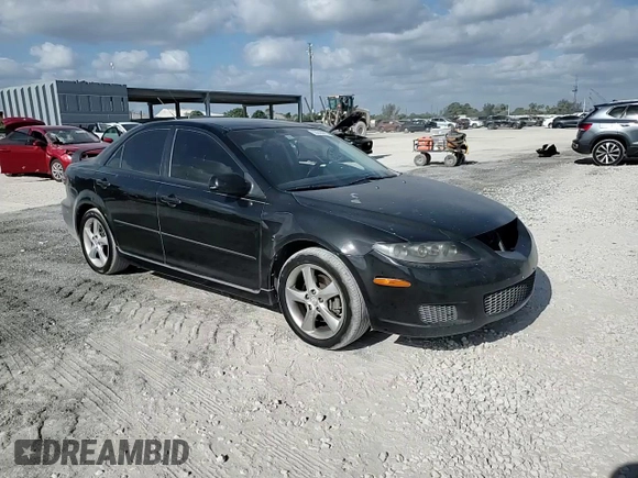 2008 Mazda 6 i Sport VE with VIN 1YVHP80C185M05834, listed as a Copart auction lot 55316975 with 224,431 mi miles and Salvage Title. Bid and sale history available at DreamBid. Image 13.
