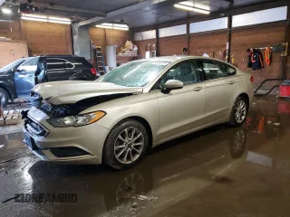 2017 Ford Fusion SE z VIN 3FA6P0H76HR267376, wystawiony jako Copart lot #59480925 z przebiegiem 152 040 mil mil oraz Szkoda całkowita • Salvage title. Historia ofert i sprzedaży dostępna na DreamBid. Obrazek 1.