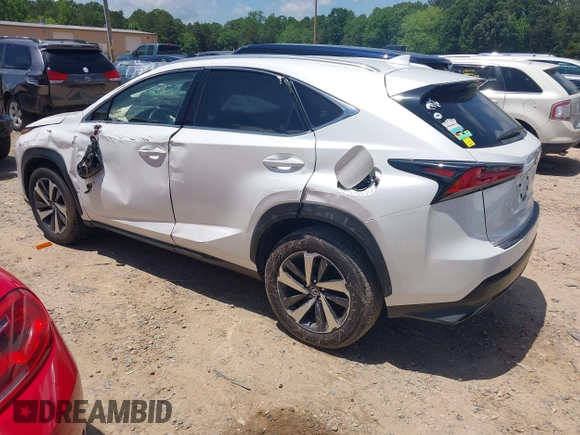 2018 Lexus NX 300 z VIN JTJBARBZ8J2178277, wystawiony jako IAAI lot #42321991 z przebiegiem 84 793 mil mil oraz . Historia ofert i sprzedaży dostępna na DreamBid. Obrazek 3.