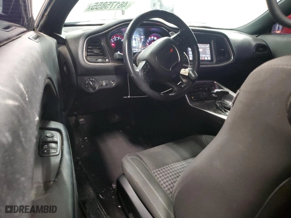 2018 Dodge Challenger SXT with VIN 2C3CDZAG0JH178235, listed as a Copart auction lot 46175855 with 60,579 mi miles and Salvage Title. Bid and sale history available at carsss.com. Image 8.