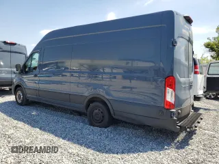 2020 Ford Transit Cargo с VIN 1FTBR3X87LKA72253, выставлен на аукционе Copart как лот 56999975 с пробегом 69 981 миль миль и Списание • Salvage title. История ставок и продаж доступна на DreamBid. Изображение 2.