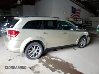 2011 Dodge Journey Mainstreet with VIN 3D4PH1FG8BT561072, listed as a Copart auction lot 57280185 with 195,652 mi miles and Clean title. Bid and sale history available at DreamBid. Image 3.