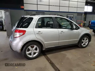 2010 Suzuki SX4 with VIN JS2YB5A34A6301040, listed as a Copart auction lot 78695064 with 195,648 mi miles and Clean Title. Bid and sale history available at carsss.com. Image 3.