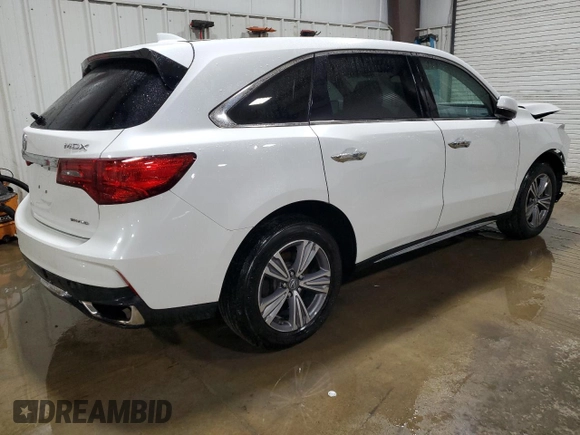 2020 Acura MDX with VIN 5J8YD4H32LL038234, listed as a Copart auction lot 48149405 with 74,549 mi miles and Salvage Title. Bid and sale history available at carsss.com. Image 3.