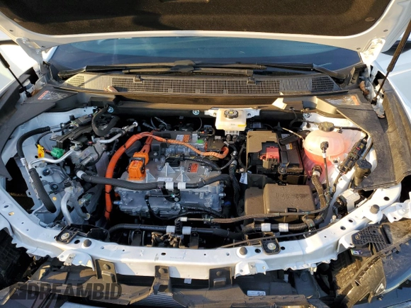 2024 Chevrolet Equinox EV LT with VIN 3GN7DLRP0RS247200, listed as a Copart auction lot 45700675 with 3,479 mi miles and Salvage Title. Bid and sale history available at DreamBid. Image 12.