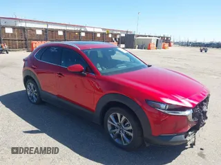 2025 Mazda CX-30 S Preferred with VIN 3MVDMBCM9SM775234, listed as a IAAI auction lot 41980200 with 3,679 mi miles and . Bid and sale history available at carsss.com. Image 1.