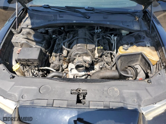 2013 Dodge Charger RT Plus with VIN 2C3CDXCT0DH725166, listed as a Copart auction lot 68340844 with 180,129 mi miles and Salvage Title. Bid and sale history available at carsss.com. Image 12.