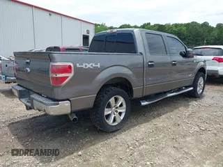 2014 Ford F-150 XL with VIN 1FTFW1ET3EFA92386, listed as a IAAI auction lot 42454065 with 283,399 mi miles and . Bid and sale history available at DreamBid. Image 4.
