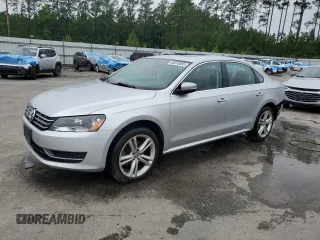 2014 Volkswagen Passat SE z VIN 1VWBN7A32EC119442, wystawiony jako Copart lot #58415595 z przebiegiem 103 587 mil mil oraz Szkoda całkowita • Salvage title. Historia ofert i sprzedaży dostępna na DreamBid. Obrazek 1.