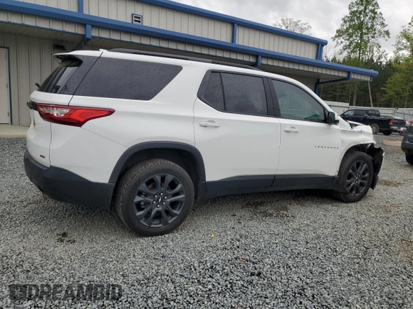 2019 Chevrolet Traverse RS with VIN 1GNEVJKW3KJ129000, listed as a Copart auction lot 50971245 with 137,762 mi miles and Salvage Title. Bid and sale history available at carsss.com. Image 3.
