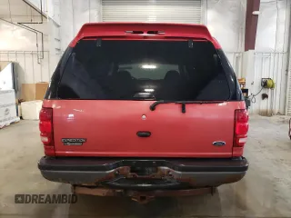 2000 Ford Expedition XLT with VIN 1FMPU16L9YLC41202, listed as a Copart auction lot 67102645 with Not provided miles and Clean title. Bid and sale history available at DreamBid. Image 6.