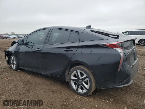 2016 Toyota Prius Four z VIN JTDKARFU6G3027846, wystawiony jako Copart lot #55611235 z przebiegiem 171 315 mil mil oraz Szkoda całkowita • Salvage title. Historia ofert i sprzedaży dostępna na DreamBid. Obrazek 2.
