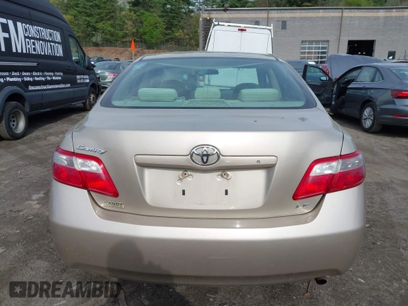 2007 Toyota Camry CE with VIN 4T1BE46K17U131334, listed as a IAAI auction lot 42193971 with 183,953 mi miles and . Bid and sale history available at DreamBid. Image 16.