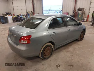 2010 Toyota Yaris with VIN JTDBT4K38A4078860, listed as a IAAI auction lot 41721278 with 1 mi miles. Bid and sale history available at carsss.com. Image 4.