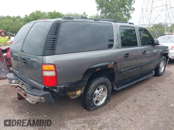 2002 Chevrolet Suburban LT with VIN 3GNEC16Z22G132756, listed as a IAAI auction lot 42503086 with Not provided miles and . Bid and sale history available at DreamBid. Image 4.